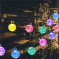 Solar Powered Fairy Light String