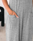 Spaghetti Strap Wide Leg Jumpsuit