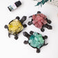 Crystal & Stone Turtle Figurines