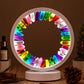 Crystal Rainbow Fairy Lamps