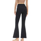 High Waist Yoga Flare Pants