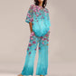 T Shirt & Wide Leg Pants Set