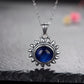 Crystal Sun Necklace