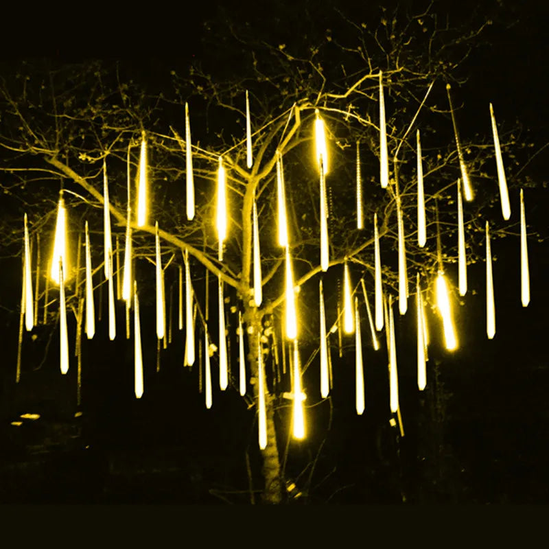 Falling Fairy Meteor Shower String Lights
