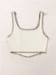 Moon & Mushroom Cropped Tank Top