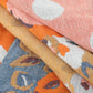 Vintage Floral Patchwork Cotton Reversible Blanket