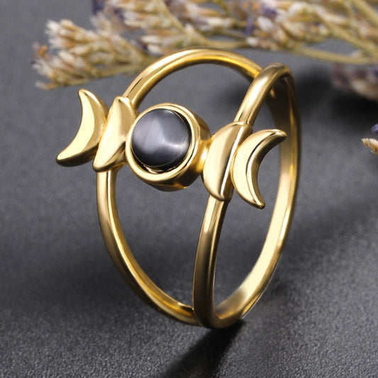 Moon Phase Ring