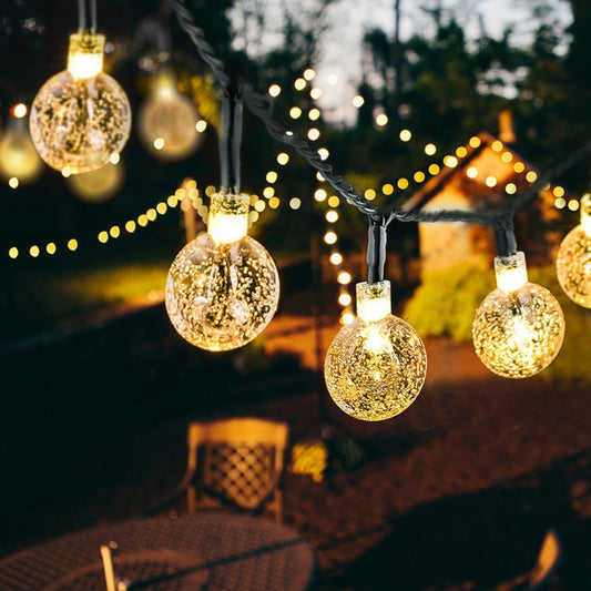 Solar Powered Fairy Light String