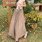 High Waist Wide Leg Pants