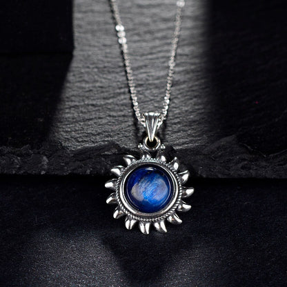 Crystal Sun Necklace