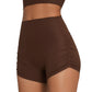 Pleated High Waist Yoga Shorts