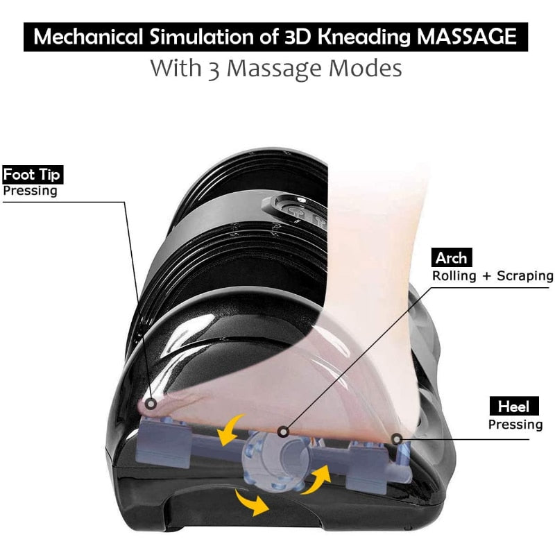 Kneading Rolling Foot Massager