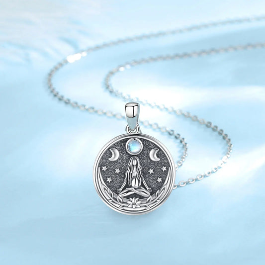 Moon Goddess Pendant Necklace