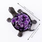 Crystal & Stone Turtle Figurines