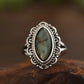 Labradorite Vintage Silver Ring