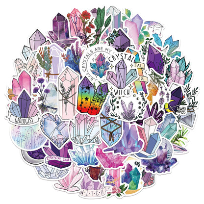 Lucky Crystal Sticker Collection