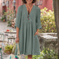 Boho V-Neck Dress