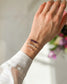 Calm Crystal Moonstone, Amethyst & Rose Quartz Bracelet Set