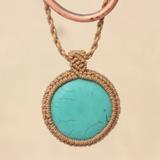 Turquoise Stone Necklace