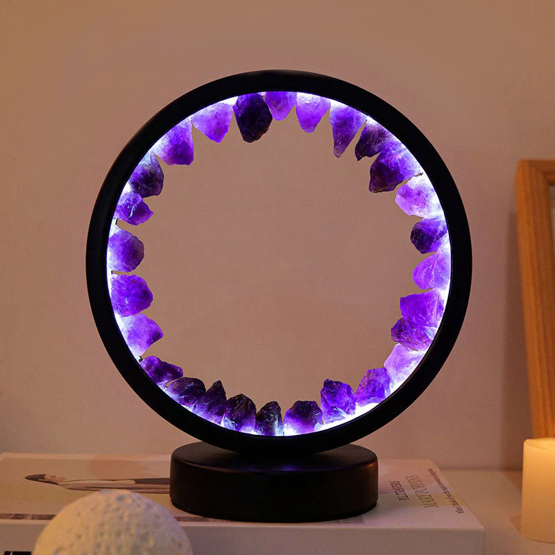 Crystal Fairy Dream Circle Lamps