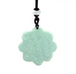 Jade Stone Flower Necklace