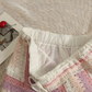 Knitted Festival Patchwork Top & Shorts Set