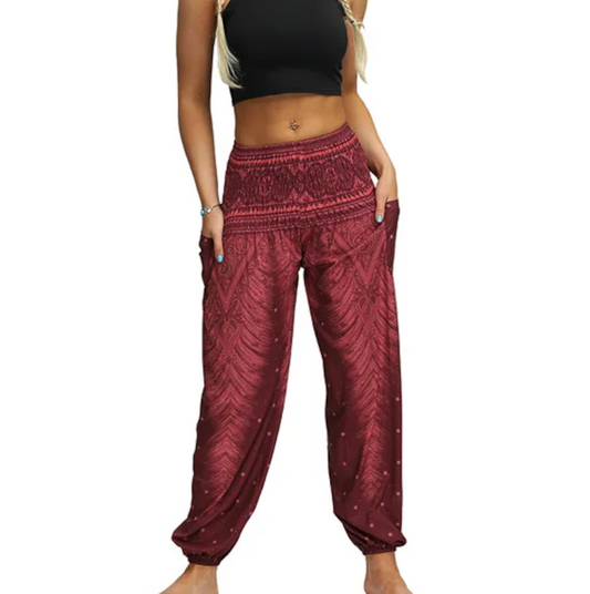 Genie Wide Leg Yoga Pants