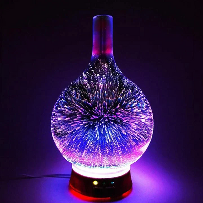 starry fireworks essential oil diffuser