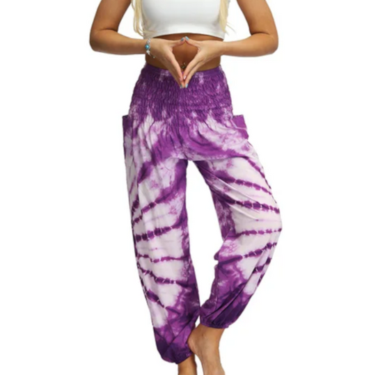 Genie Tie Dye Yoga Pants