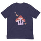 Shrooms & Butterflies Oversized Unisex T Shirt