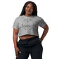 Peace Sign Cropped T Shirt