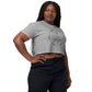 Peace Sign Cropped T Shirt