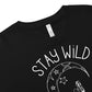 Stay Wild Moon Child Cropped T Shirt