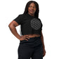 Flower of Life Cropped T Shirt