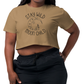 stay wild moon child cropped shirt