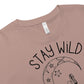 Stay Wild Moon Child Cropped T Shirt