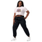 Lotus Flower Cropped T Shirt