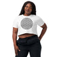 Flower of Life Cropped T Shirt
