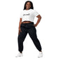 Power Words BALANCE Cropped T Shirt