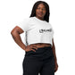 Power Words BALANCE Cropped T Shirt