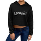 Power Words INSPIRE Crop Hoodie