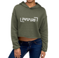 Power Words INSPIRE Crop Hoodie