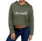 Power Words BALANCE Crop Hoodie