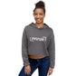 Power Words INSPIRE Crop Hoodie