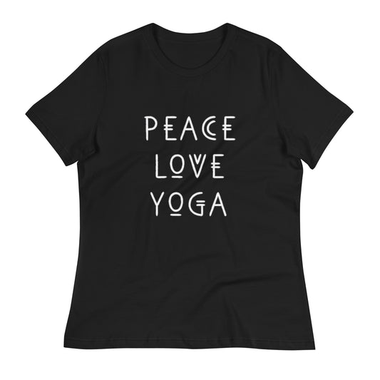 Peace Love Yoga Women's T-Shirt