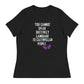 Butterfly Language Women's Relaxed T-Shirt