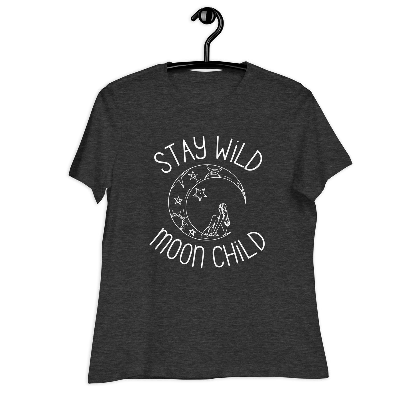Stay Wild Moon Child Women's Relaxed T-Shirt