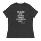 Butterfly Language Women's Relaxed T-Shirt