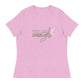 You Are Enough Women's Relaxed T-Shirt