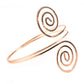 Boho Spiral Arm Bracelet